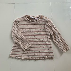 Zara baby girl 18-24 months long sleeve